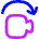 Video Camera Replacement Icon from Flex Neon Set