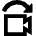 Video Camera Replacement Icon from Sharp Remix Set