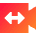 Video Camera Switch Icon from Sharp Gradient Set