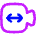 Video Camera Switch Icon from Flex Neon Set