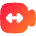 Video Camera Switch Icon from Flex Gradient Set