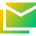 Email All Stacked Icon from Sharp Gradient Set