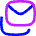 Email All Stacked Icon from Flex Neon Set
