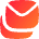Email All Stacked Icon from Flex Gradient Set
