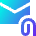 Email Attachment Icon from Sharp Gradient Set