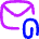 Email Attachment Icon from Flex Neon Set