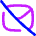 Email Off Disabled Icon from Flex Neon Set