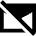 Email Off Disabled Icon from Sharp Remix Set