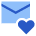 Inbox Favorite Heart
