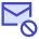Mail Inbox Envelope Block