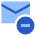 Mail Inbox Envelope Subtract 2