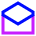 Mail Mark As Read Icon from Sharp Neon Set