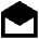 Mail Mark As Read Icon from Sharp Remix Set