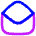 Mail Mark As Read Icon from Flex Neon Set