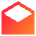 Mail Mark As Read Icon from Sharp Gradient Set