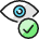 Iris Scan Approved 1 icon - Free transparent PNG, SVG. No Sign up needed.