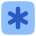 Computer Keyboard Asterisk Square 1
