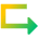 Key Enter Prompt Suggestion 1 Icon from Sharp Gradient Set