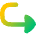 Key Enter Prompt Suggestion 1 Icon from Flex Gradient Set