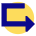 Key Enter Prompt Suggestion 1 Icon from Sharp Pop Set