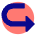 Key Enter Prompt Suggestion 2 Icon from Sharp Pop Set