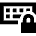 Keyboard Lock Icon from Sharp Remix Set