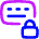 Keyboard Lock Icon from Flex Neon Set