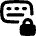 Keyboard Lock Icon from Flex Remix Set
