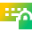Keyboard Lock Icon from Sharp Gradient Set
