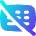 Keyboard Off Icon from Flex Gradient Set
