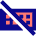 Keyboard Off Icon from Sharp Pop Set