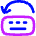 Keyboard Previous Language Icon from Flex Neon Set