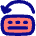 Keyboard Previous Language Icon from Flex Pop Set