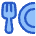 Food Kitchenware Fork Plate