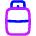 Propane Tank Icon from Flex Neon Set