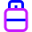 Propane Tank Icon from Sharp Neon Set