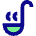 Soup Spoon Icon from Sharp Pop Set