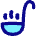 Soup Spoon Icon from Flex Pop Set