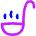 Soup Spoon Icon from Flex Neon Set