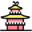 Landmark Chinese Pagoda 1