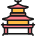 Landmark Chinese Pagoda 2
