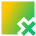 Close Window Remove Icon from Sharp Gradient Set