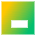 Layout Position Bottom Right Icon from Sharp Gradient Set