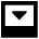 Bar Bottom Panel Close Icon from Sharp Remix Set