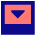 Bar Bottom Panel Close Icon from Sharp Pop Set