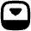 Bar Bottom Panel Close Icon from Flex Remix Set