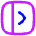 Bar Sidebar Left Panel Open Icon from Flex Neon Set