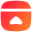 Bar Top Panel Close Icon from Flex Gradient Set