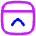 Bar Top Panel Close Icon from Flex Neon Set