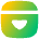 Bar Top Panel Open Icon from Flex Gradient Set
